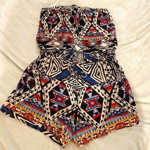 Large Romper with Pockets